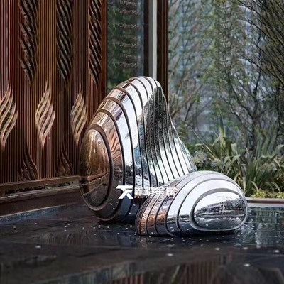 手工鍛造304不銹鋼藝術(shù)造型雕塑擺件 園林景觀藝術(shù)雕塑