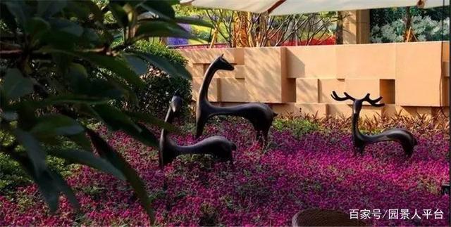 園林景觀中的動(dòng)物小品 &middot; 遇見(jiàn)精靈