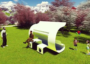 為莫干山路選 地標 莫干山路工業遺存主題景觀設計小品投票通道戳